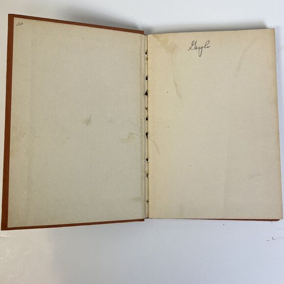 The Triplets Over J.O.Y 1941 Children's Book Bertha B Moore Vintage Child - Picture 4 of 8